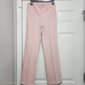 Rachel Zoe Blush Straight Leg Pants